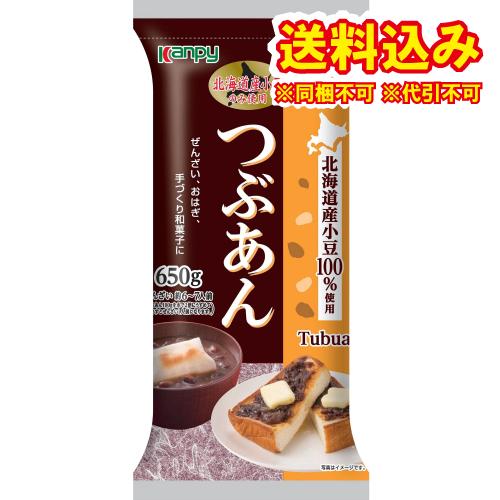 加藤産業　カンピー　つぶあん　650g×12個