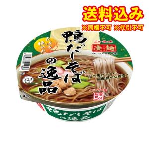 ヤマダイ　凄麺　鴨だしそばの逸品　117g×12個