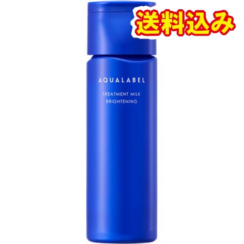 【医薬部外品】アクアレーベル　トリートメントミルク　ブライトニング　とてもしっとり　本体　130ml