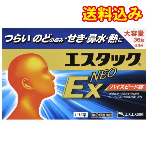 【第(2)類医薬品】エスタックＥＸネオ　36錠・6日分【セルフメディケーション税制対象】