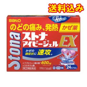 ストナ アイビージェルEX 24カプセル