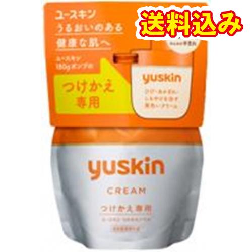 【指定医薬部外品】ユースキン　つけかえパウチ　180g