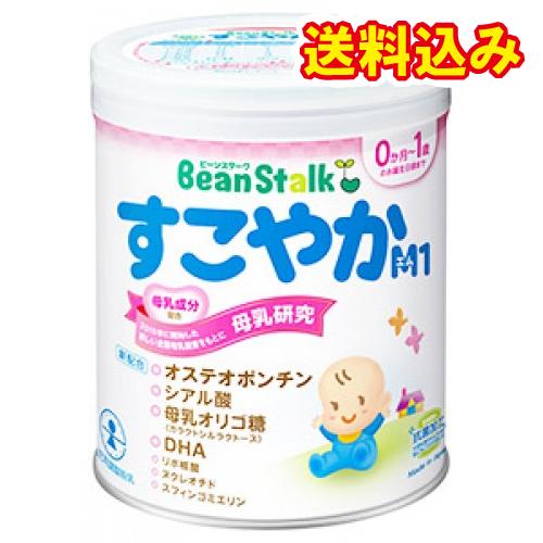ビーンスターク　すこやか　Ｍ1　小缶　0か月から1歳まで　300g