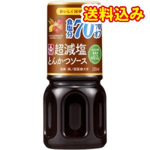 イカリソース 超減塩とんかつソース 250mL×5個