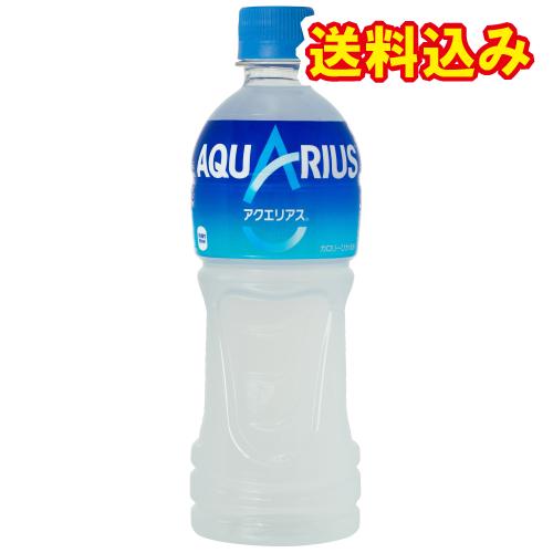 コカコーラ　アクエリアス　500ml×24個