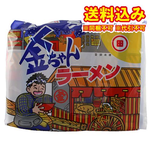 徳島製粉　金ちゃんラーメン（103g×5袋パック）×6個