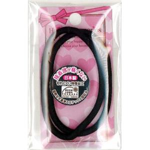 リングゴム 2P クロ