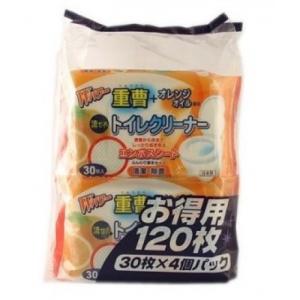 LM 重曹＋オレンジオイル 流せるトイレクリーナー  取り寄せ商品 