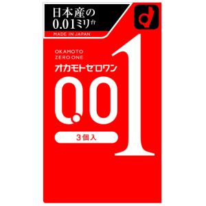 オカモト ゼロワン(3コ入)の商品画像