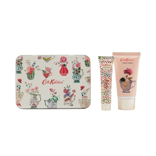 Cath　Kidston（キャスキッドソン）ハンドクリームコレクション　カップ&amp;ベース※取り寄せ商品...