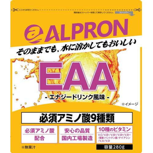 アルプロン　EAA　エナジードリンク風味　280g