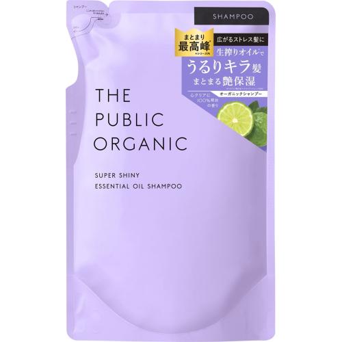 カラーズ　ザ　パブリック　オーガニック　スーパーシャイニー　シャンプー　詰替え　400ml