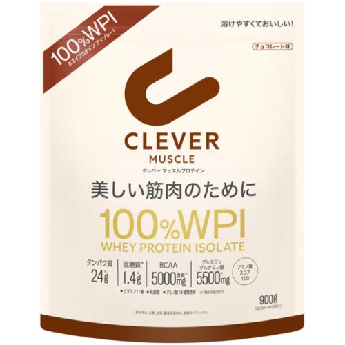 クレバー　マッスルプロテイン　チョコレート味　810g