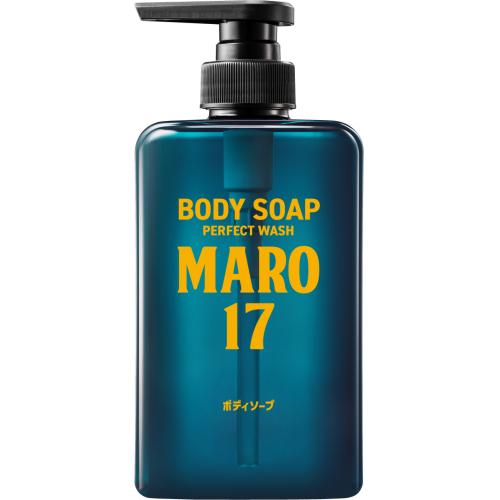 MARO（マーロ）17　ボディソープパーフェクトウォッシュ　ベルガモット＆レモンの香り　450mL