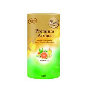 トイレの消臭力　Premium　Aroma　スイートオレンジ＆ベルガモット　400mL