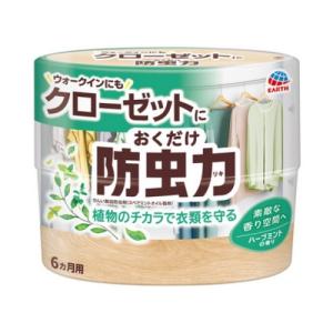 クローゼットにおくだけ防虫力 ハーブミントの香り...の商品画像