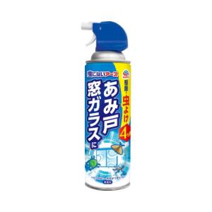 虫こないアース　虫よけスプレーあみ戸・窓ガラスに　450ml｜くすりのレデイハートショップ