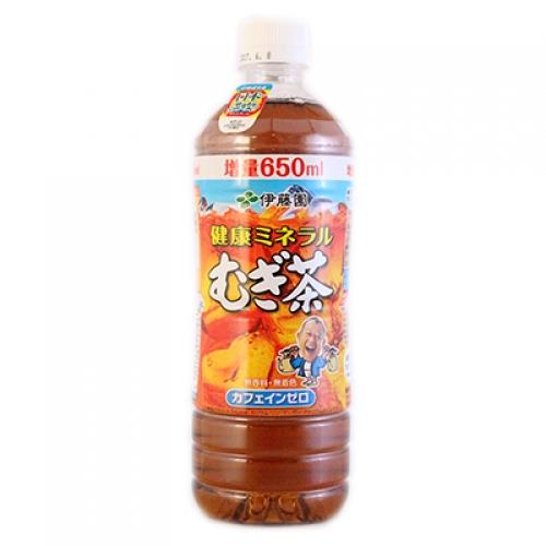 伊藤園　健康ミネラル麦茶　650ml×24個