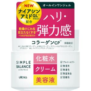 ウテナ　シンプルバランス　モイストジェル　ハリ・ツヤタイプ　100g｜くすりのレデイハートショップ