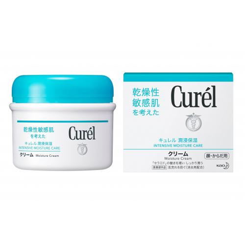 【医薬部外品】キュレル　薬用クリーム　ジャー　90g