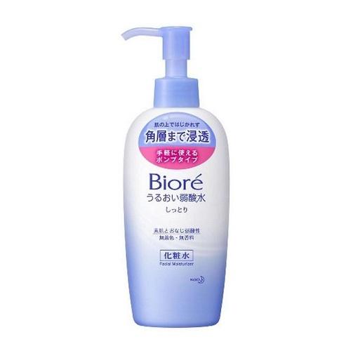 花王　ビオレ　うるおい弱酸水　しっとり　本体　200ml※取り寄せ商品　返品不可