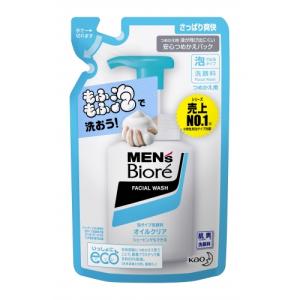 メンズビオレ　泡タイプオイルクリア洗願料　つめかえ用　130ml