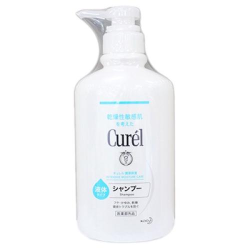 【医薬部外品】キュレル　シャンプー　ポンプ　420ml