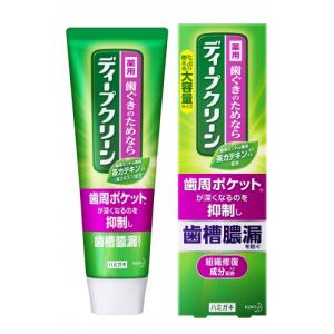 【医薬部外品】花王　ディープクリーン　薬用　ハミガキ　160g