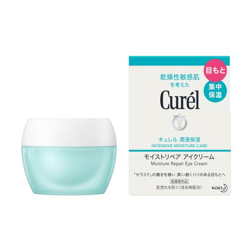 【医薬部外品】花王　キュレル　潤浸保湿　モイストリペア　アイクリーム　25g