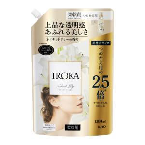 花王　IROKA　ネイキッドリリー　スパウト　1200mL｜ladydrugheartshop