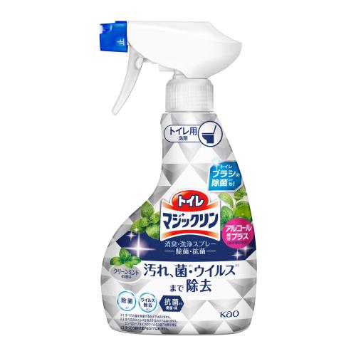 花王　トイレマジックリン　消臭・洗浄スプレー　除菌・抗菌　クリーンミントの香り　本体　350ml