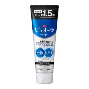 【医薬部外品】花王　薬用ピュオーラ　ハミガキ　ストロングミント大容量　170g