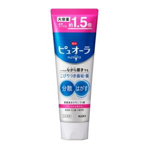 【医薬部外品】花王　薬用ピュオーラ　ハミガキ　フレッシュカシス大容量　170g