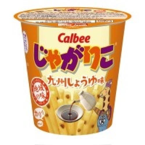 カルビー　じゃがりこ　九州しょうゆ味　52g×12個