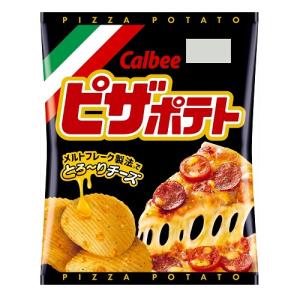 ピザポテト カルビー BIG 126g×12袋入｜ 送料別 : 味園サポート ヤフー