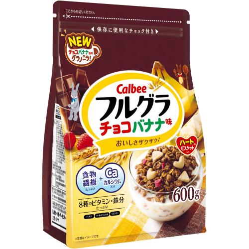 カルビー　フルグラ　チョコバナナ味　600g×6個