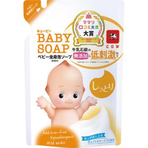 キューピー　ベビー全身泡ソープ　しっとり　詰替用　350mL