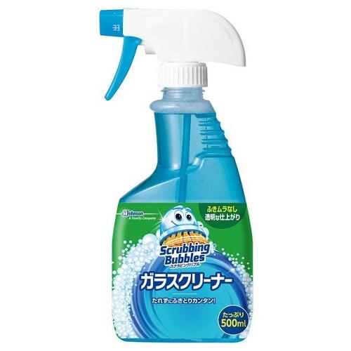 スクラビングバブル　ガラスクリーナー　本体　500ml※取り寄せ商品　返品不可