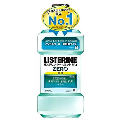 薬用リステリン　クールミント　ゼロ　500ml※取り寄せ商品　返品不可