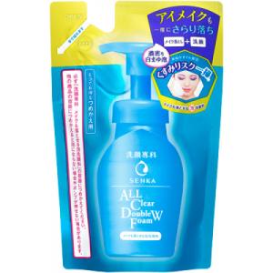 洗顔専科　メイクも落とせる泡洗顔料　つめかえ用　130ml