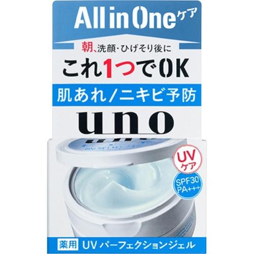 【医薬部外品】ウーノ　薬用UVパーフェクションジェル　80g