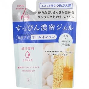 【医薬部外品】資生堂　純白専科　すっぴん濃密ジェル(つめかえ用)　80g