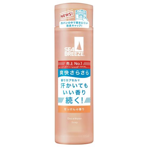 【医薬部外品】シーブリーズ　デオ＆ウォーター　せっけん　160ml