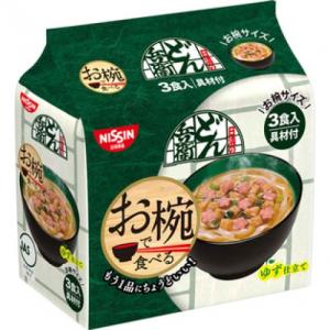 日清食品 お椀で食べるカップヌードル 3P×9個※取り寄せ商品 返品不可
