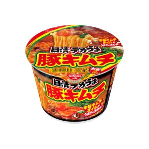 日清食品 デカうま 豚キムチラーメン 101g×12個 : くまの中谷商店
