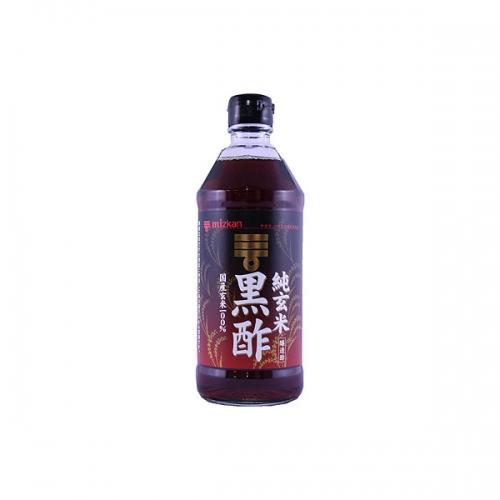 ミツカン　純玄米黒酢　500ml