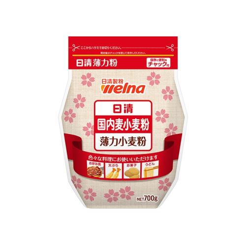 日清　国内麦小麦粉　700g