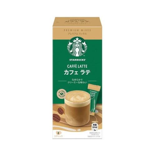 ネスレ　スターバックス　プレミアムミックス　カフェラテ　4本入り