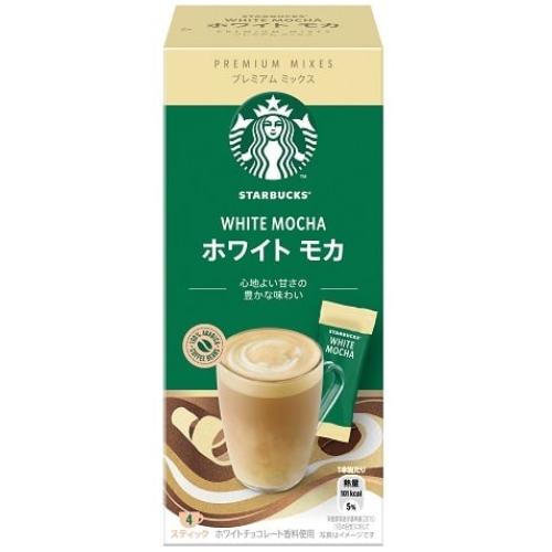 ネスレ　スターバックス　プレミアム　ミックス　ホワイトモカ　4本