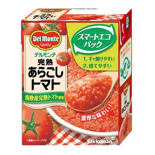 デルモンテ　完熟　あらごしトマト　388g